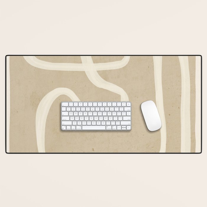 Abstract Lines 27 Desk Mat Gallery Image 1