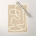 Abstract Lines 27 Wrapping Paper Gallery Image 1