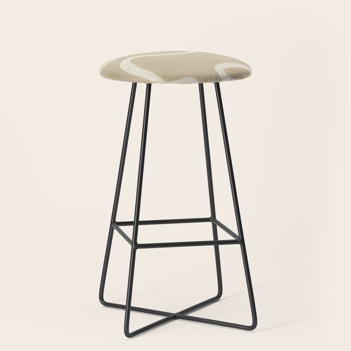 Abstract Lines 27 Stool Gallery Image 1
