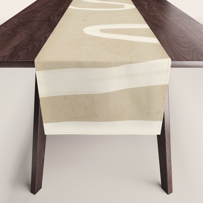 Abstract Lines 27 Table Runner Gallery Image 1