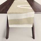 Abstract Lines 27 Table Runner Gallery Image 1