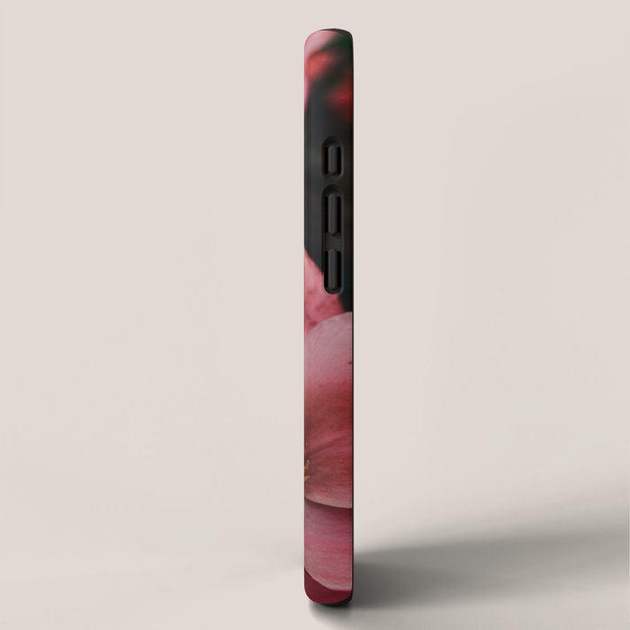 Pink Peony Flower Photographic Study 2 iPhone Case Gallery Image 2