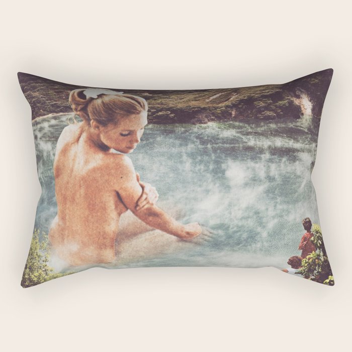 The Spa Rectangular Pillow Gallery Image 2