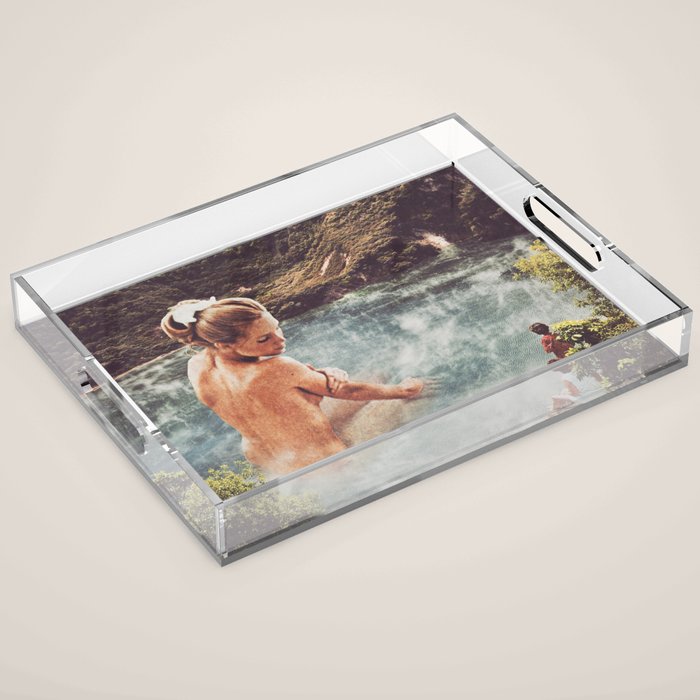 The Spa Acrylic Tray Gallery Image 1