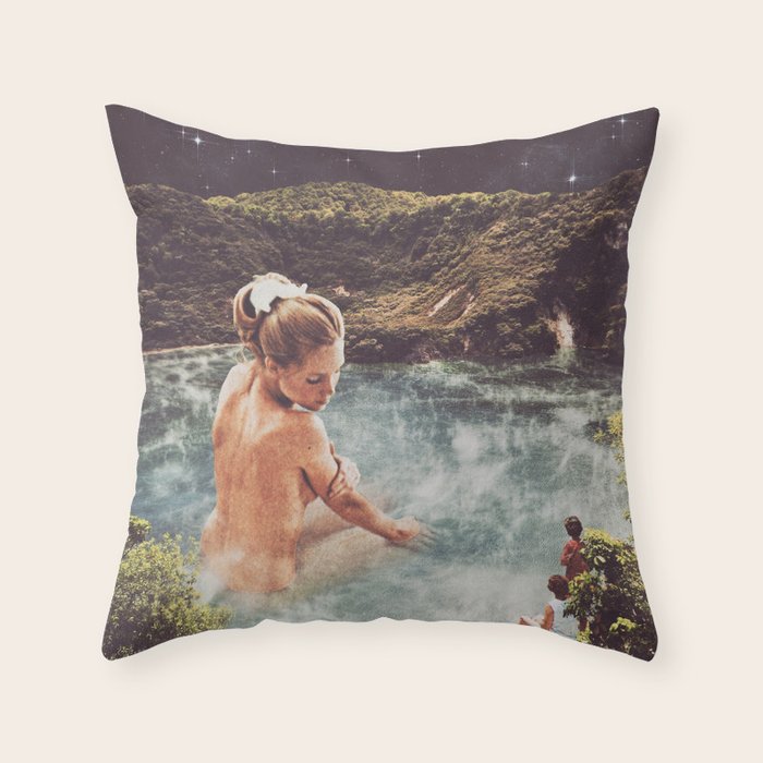 The Spa Throw Pillow Gallery Image 6