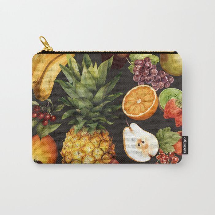 Fruits Botanical Art 1 Carry All Pouch Gallery Image 1