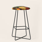 Fruits Botanical Art 1 Stool Gallery Image 1