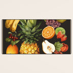 Fruits Botanical Art 1 Desk Mat Gallery Image 3