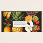 Fruits Botanical Art 1 Desk Mat Gallery Image 1