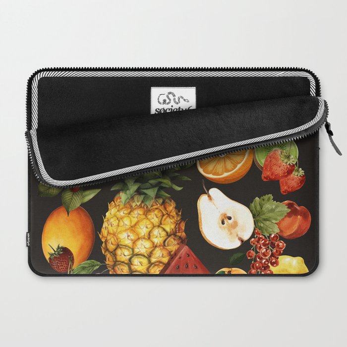 Fruits Botanical Art 1 Laptop Sleeve Gallery Image 2