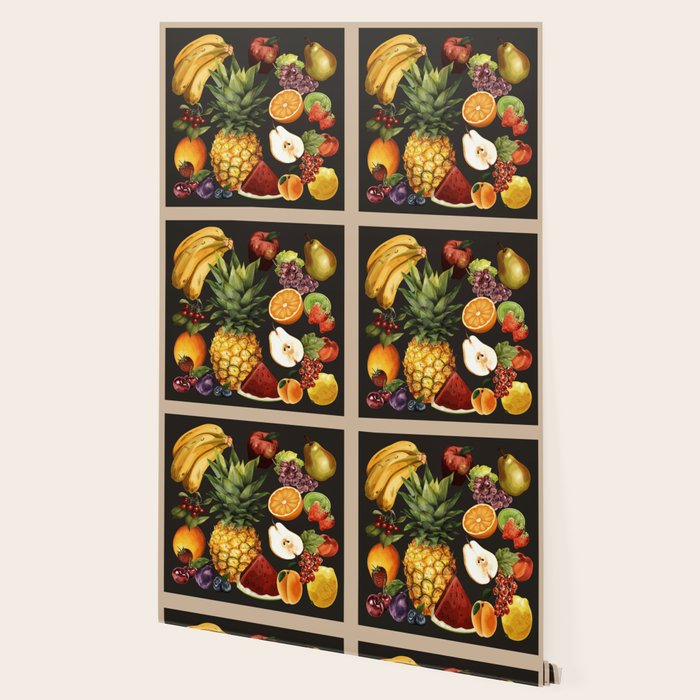 Fruits Botanical Art 1 Wallpaper Gallery Image 2