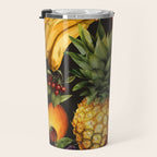 Fruits Botanical Art 1 Travel Mug Gallery Image 3