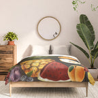 Fruits Botanical Art 1 Comforter Gallery Image 3