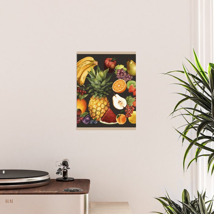 Fruits Botanical Art 1 Poster Gallery Image 2