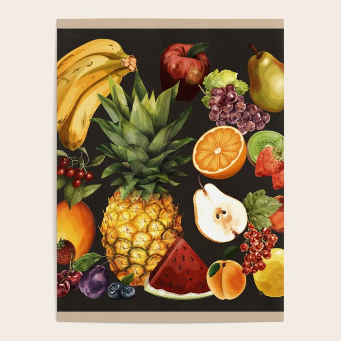 Fruits Botanical Art 1 Poster Gallery Image 4