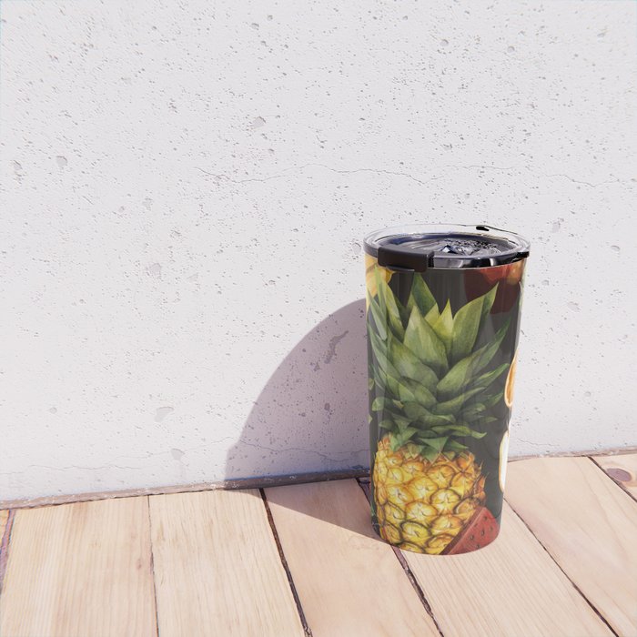 Fruits Botanical Art 1 Travel Mug Gallery Image 4