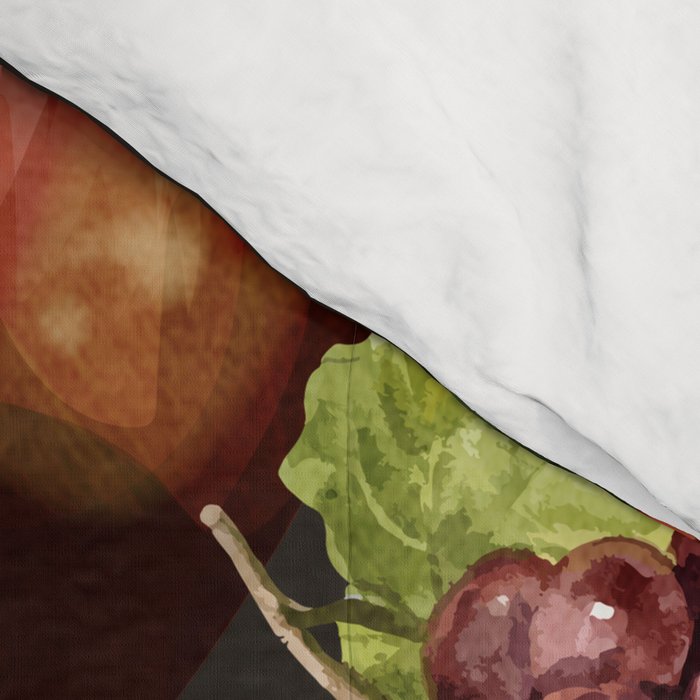 Fruits Botanical Art 1 Comforter Gallery Image 4