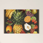 Fruits Botanical Art 1 Welcome Mat Gallery Image 1
