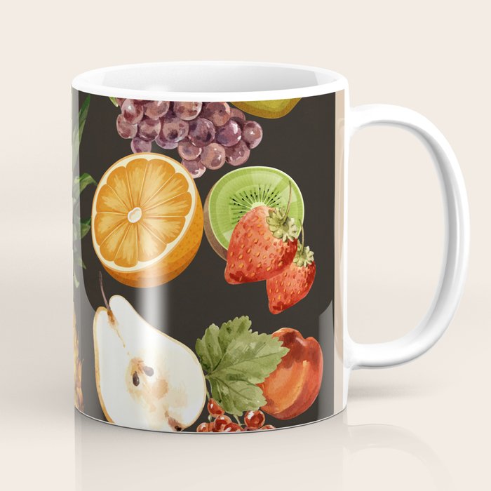 Fruits Botanical Art 1 Coffee Mug Gallery Image 1