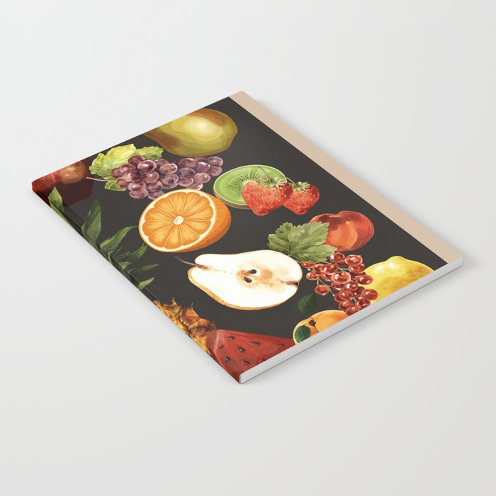 Fruits Botanical Art 1 Notebook Gallery Image 1