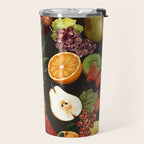 Fruits Botanical Art 1 Travel Mug Gallery Image 2