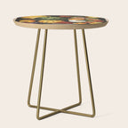Fruits Botanical Art 1 Side Table Gallery Image 1