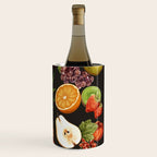 Fruits Botanical Art 1 Wine Chiller Gallery Image 3