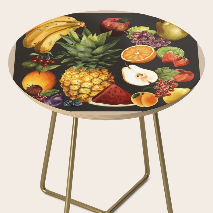 Fruits Botanical Art 1 Side Table Gallery Image 2