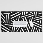 Monochrome 01 Desk Mat Gallery Image 1