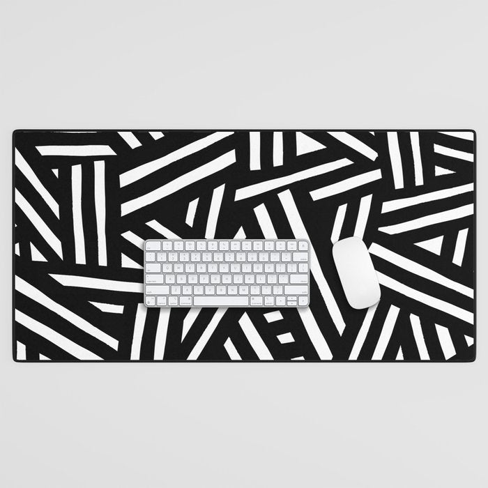 Monochrome 01 Desk Mat Gallery Image 1