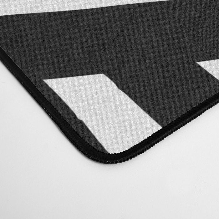 Monochrome 01 Desk Mat Gallery Image 4