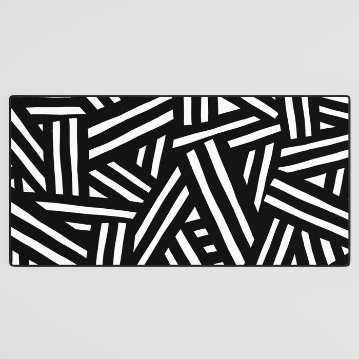 Monochrome 01 Desk Mat Gallery Image 3