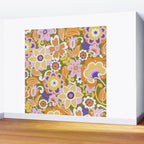 1970s Retro Pattern Wall Mural Gallery Image 2