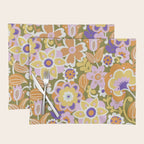 1970s Retro Pattern Placemat Gallery Image 1