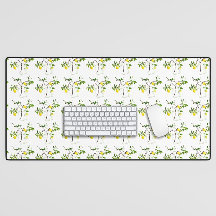Lemon Tree Desk Mat Gallery Image 1