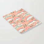 Monte Vista - pink peach and teal Notebook Gallery Image 2