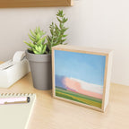 Abstract Evening Landscape  Mini Art Print Gallery Image 2