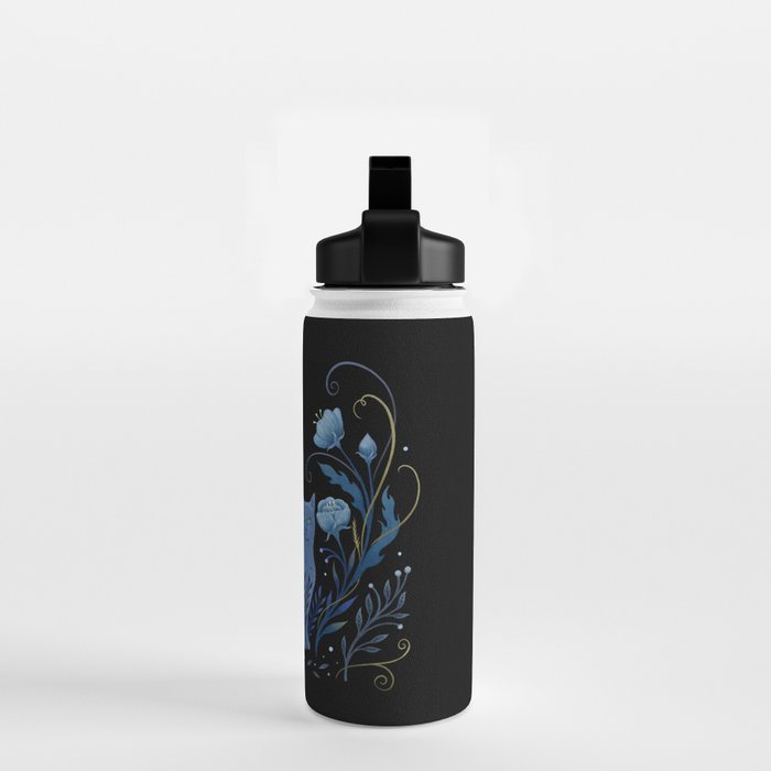 Two Cats Water Bottle Gallery Image 2