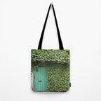 Savannah Georgia 321 Green Door Tote Bag Gallery Image 2