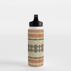 Orange Linen Mud Cloth Water Bottle Gallery Image 3