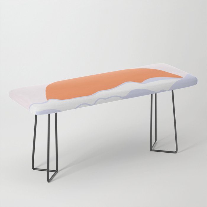 above the clouds Bench Gallery Image 1
