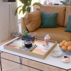 above the clouds Serving Tray Gallery Image 2