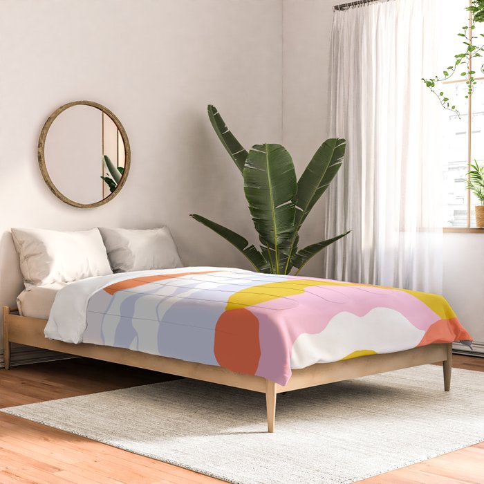 above the clouds Comforter Gallery Image 2