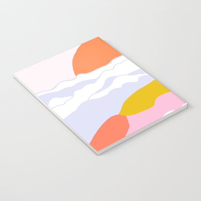 above the clouds Notebook Gallery Image 3