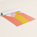 above the clouds Yoga Mat Gallery Image 2