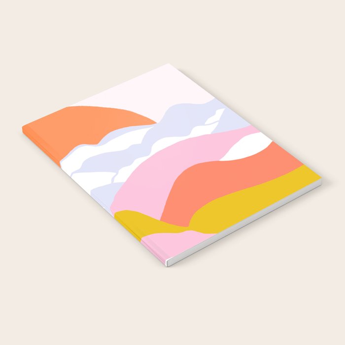 above the clouds Notebook Gallery Image 1