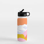 above the clouds Water Bottle Gallery Image 1