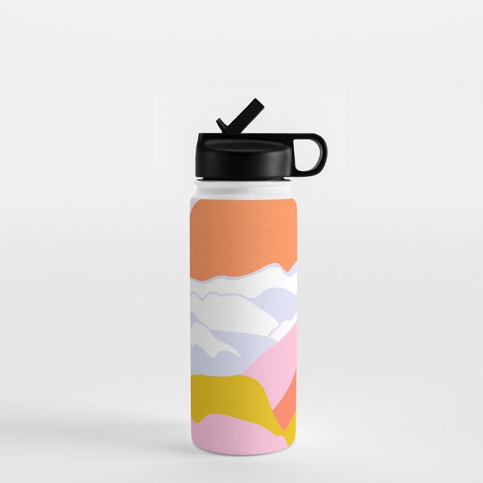 above the clouds Water Bottle Gallery Image 1