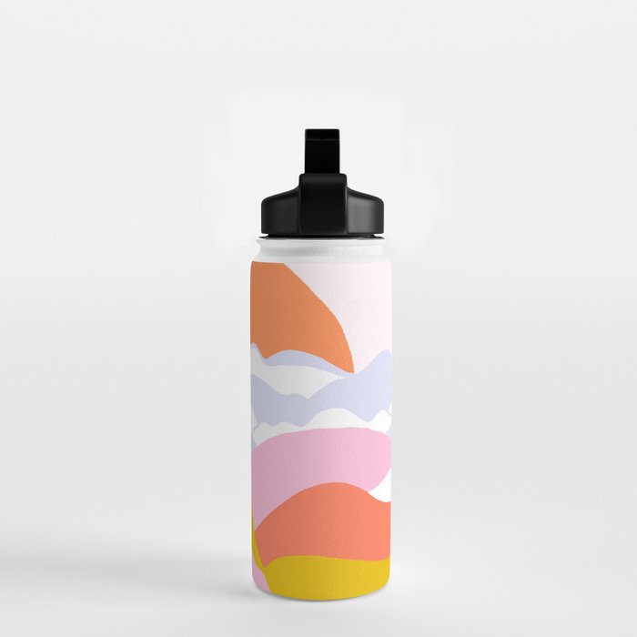 above the clouds Water Bottle Gallery Image 2