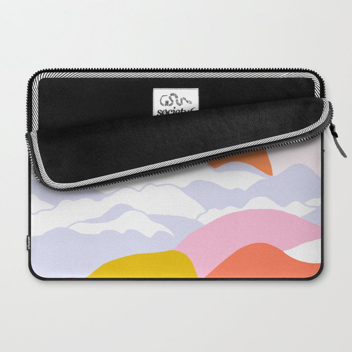above the clouds Laptop Sleeve Gallery Image 2